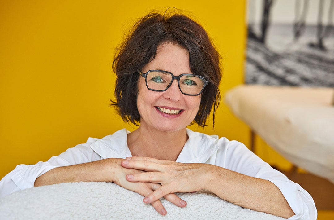 Portrait von Ellen Fassnacht, Physio- und Cranio-Sacral-Therapeutin in Tübingen